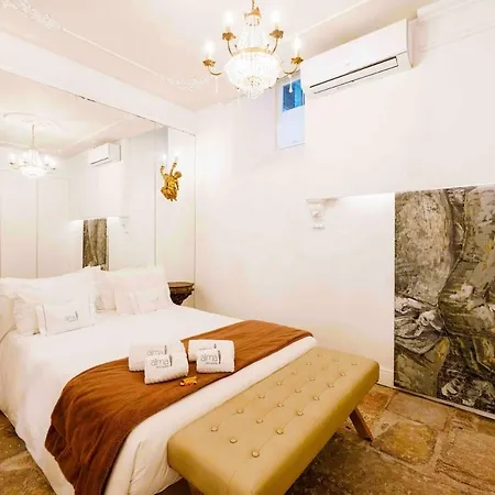 Apartamento New Exquisite Cozy Baroque Portuguese Soul 2p