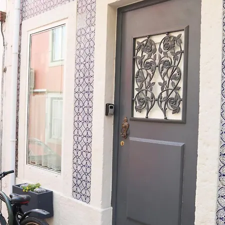 Apartamento New Exquisite Cozy Baroque Portuguese Soul 2p *