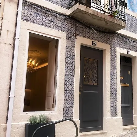 Apartamento New Exquisite Cozy Baroque Portuguese Soul 2p Lisboa