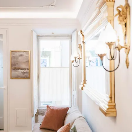 Apartamento New Exquisite Cozy Baroque Portuguese Soul 2p