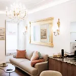 New Exquisite Cozy Baroque Portuguese Soul 2p Lejlighed Lisboa