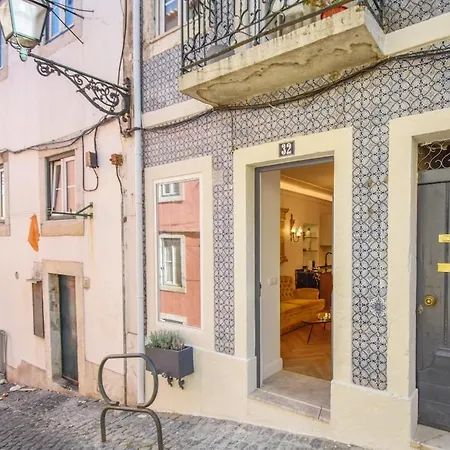 Lejlighed New Exquisite Cozy Baroque Portuguese Soul 2p