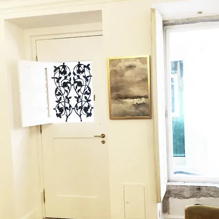 New Exquisite Cozy Baroque Portuguese Soul 2p Apartmán Lisboa